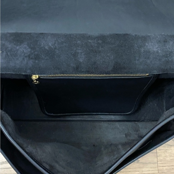 Coach Vintage Beekman Black Leather Briefcase - Style #5266 - Picture 10 of 17